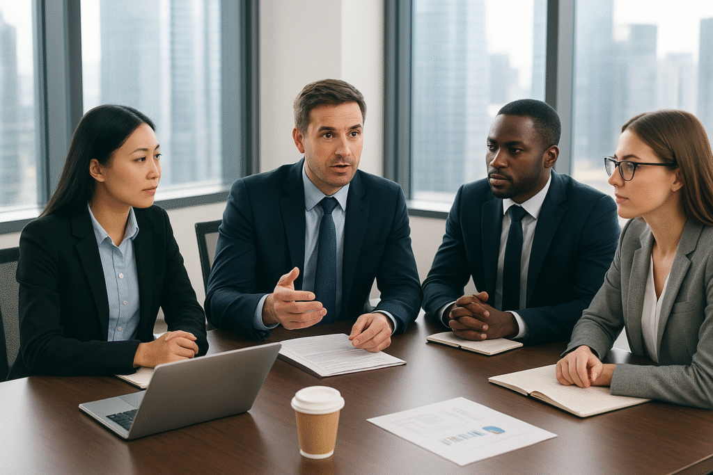 English Language and Business